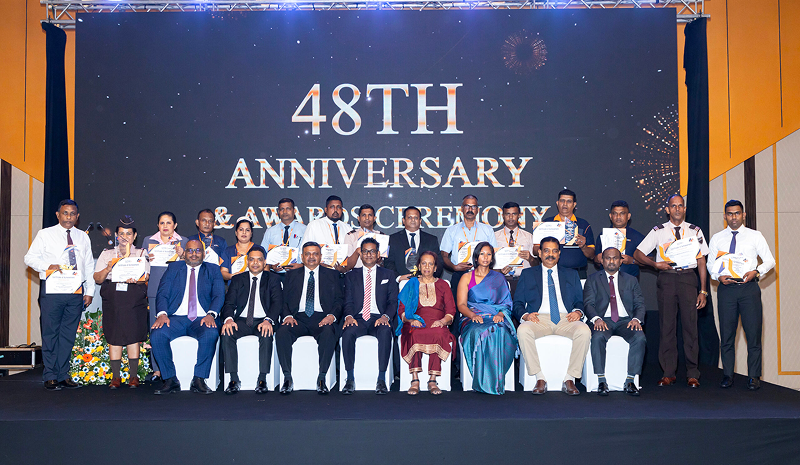 SITREK Group Commemorates 48 Years of Service and Excellence with an Awards Ceremony